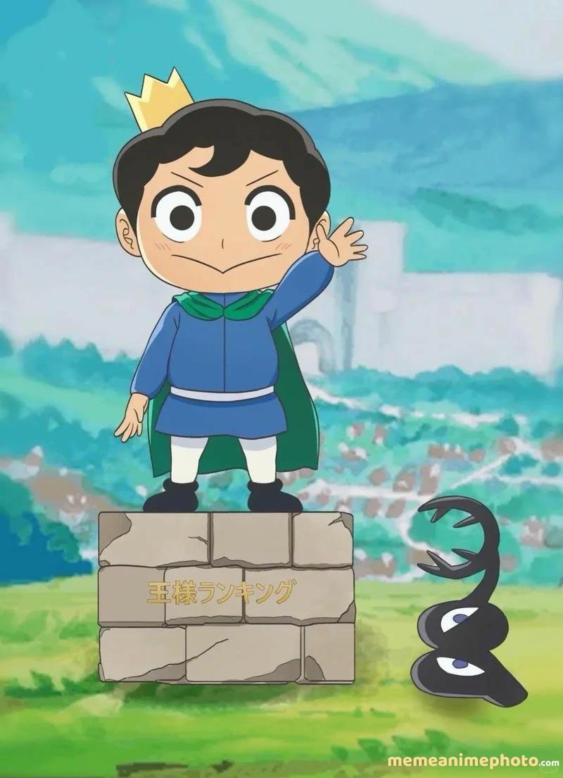 Tải hình Bojji tạo dáng tự tin