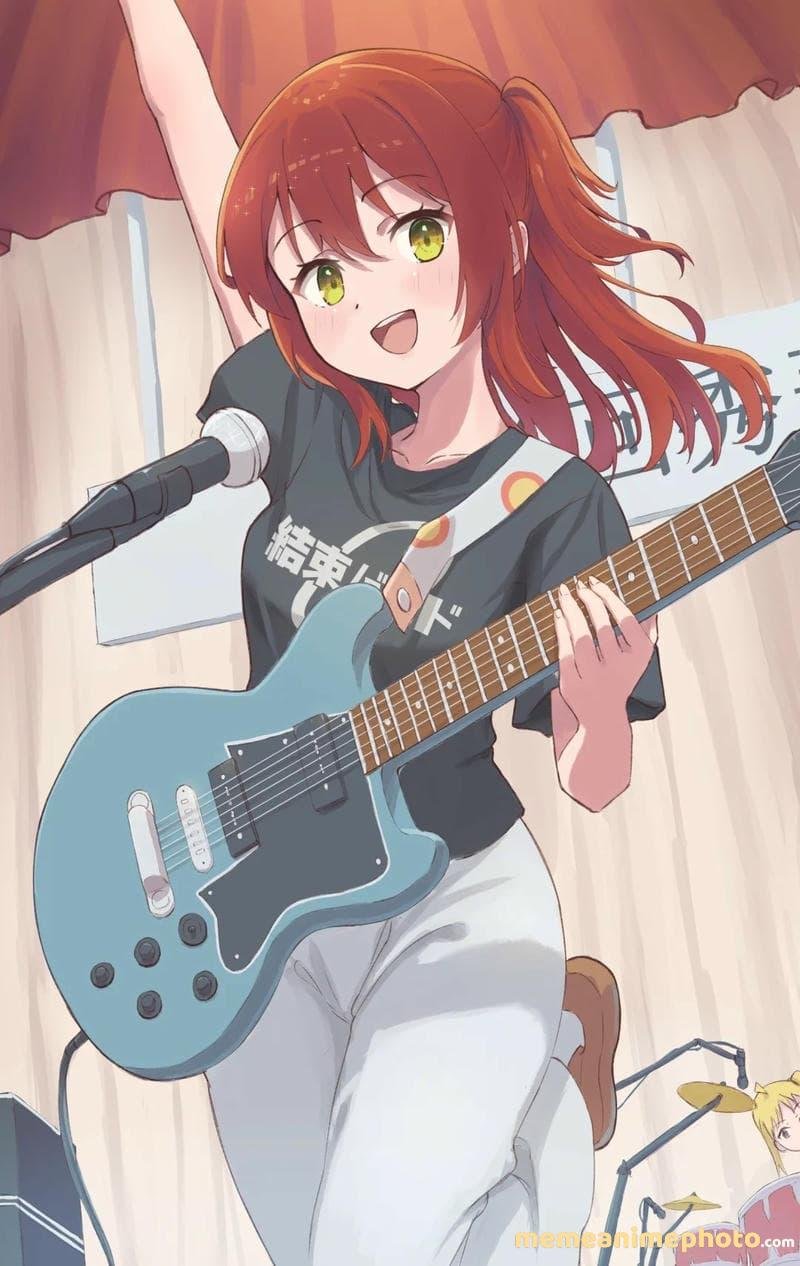 Tải hình Ikuyo Kita bản vector sắc nét