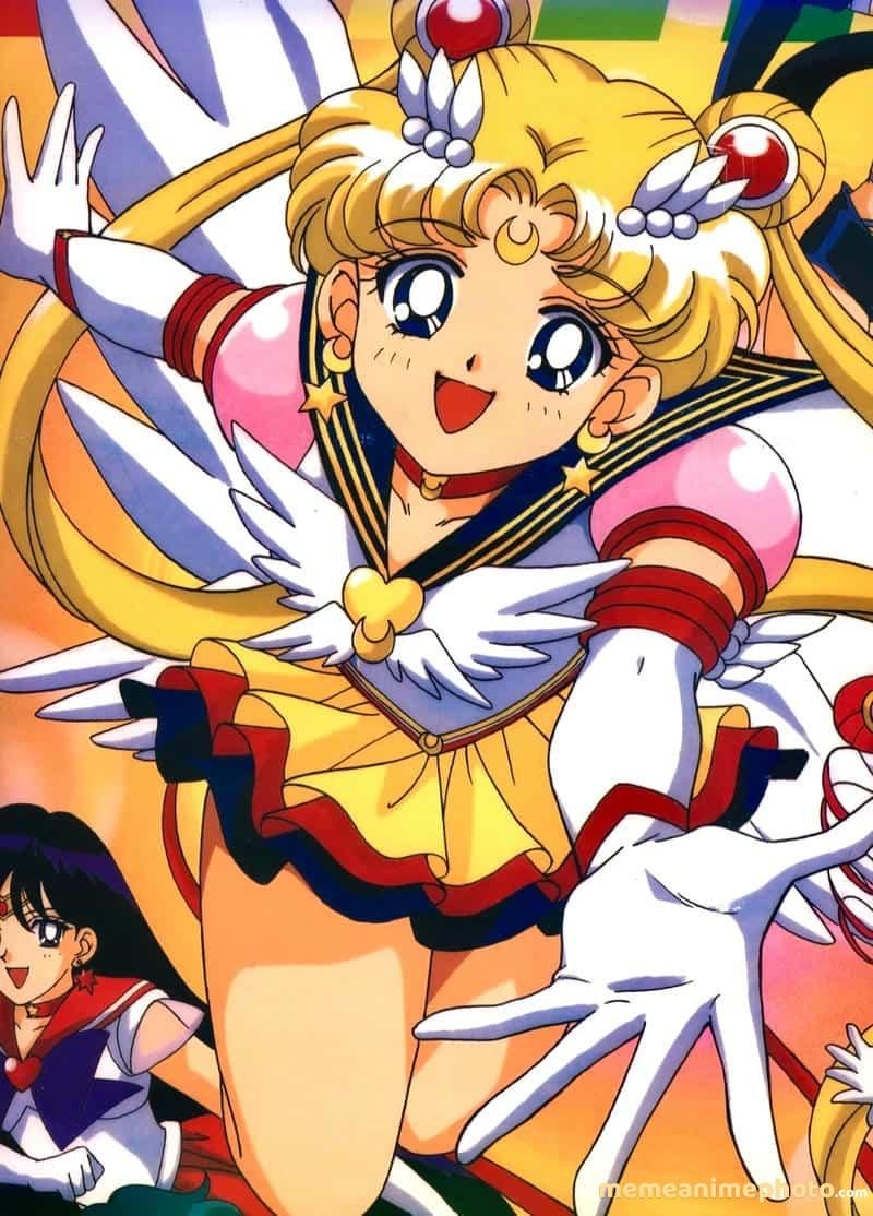 Tải hình Usagi Tsukino tạo dáng vui nhộn