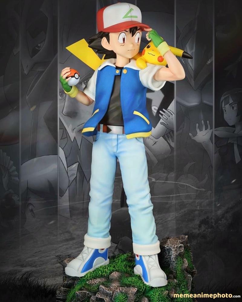 Tải hình ảnh Ash Ketchum rõ nét