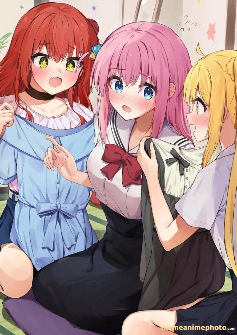 Tải hình ảnh Bocchi với bộ đồ