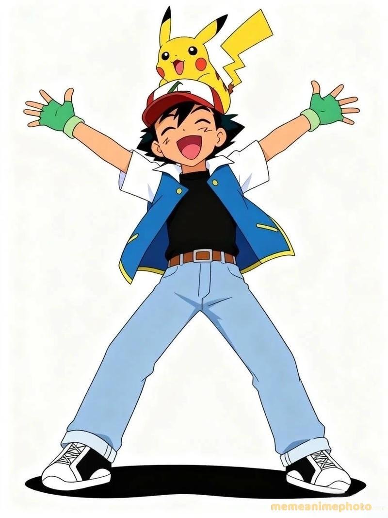 Xem ảnh Ash Ketchum mới
