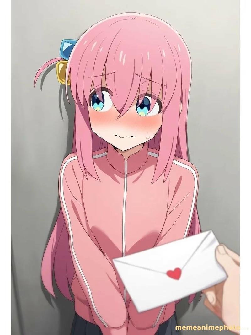 Xem ảnh Bocchi Hitori biểu cảm chân thật