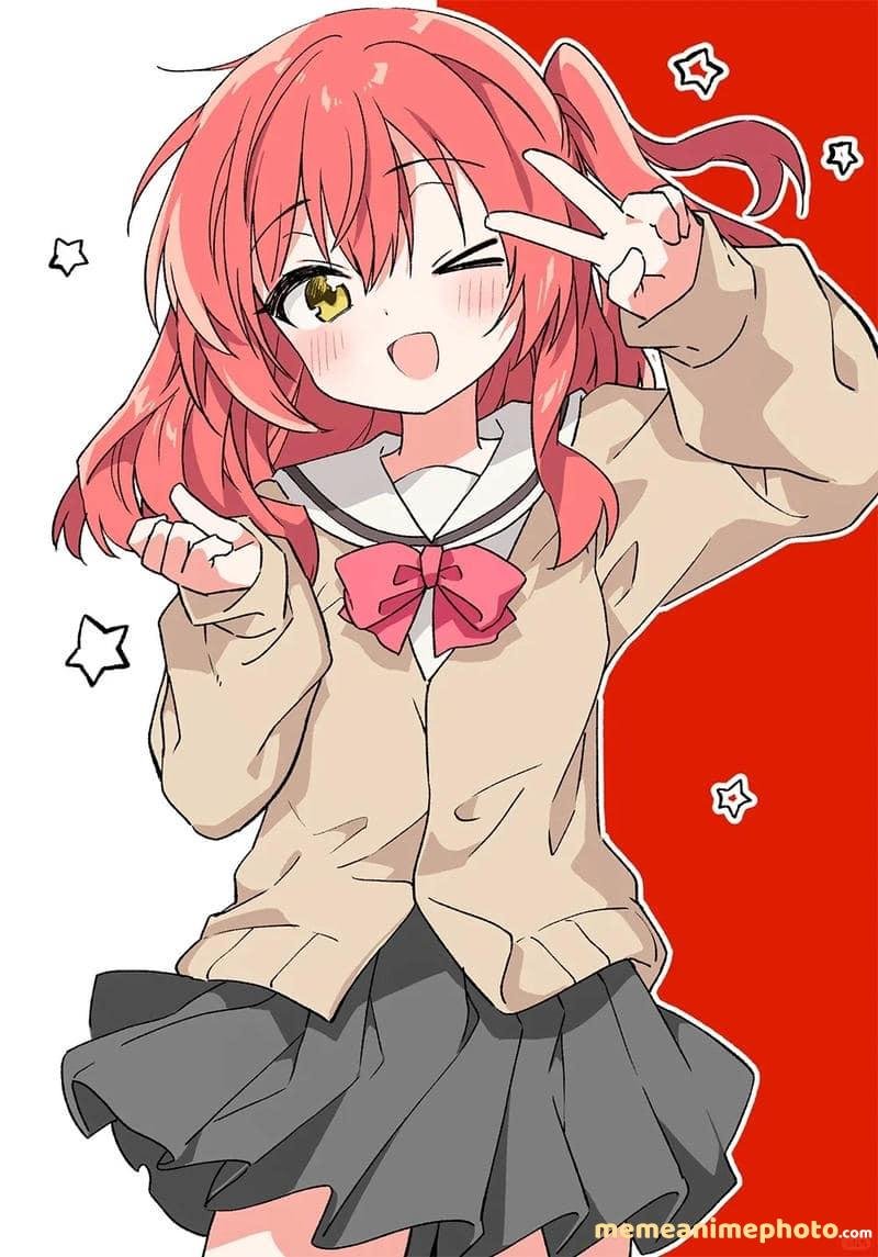 Xem ảnh Ikuyo Kita mang năng lượng tích cực