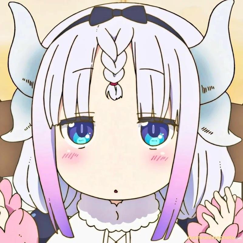 Xem ảnh Kanna Kamui đáng yêu