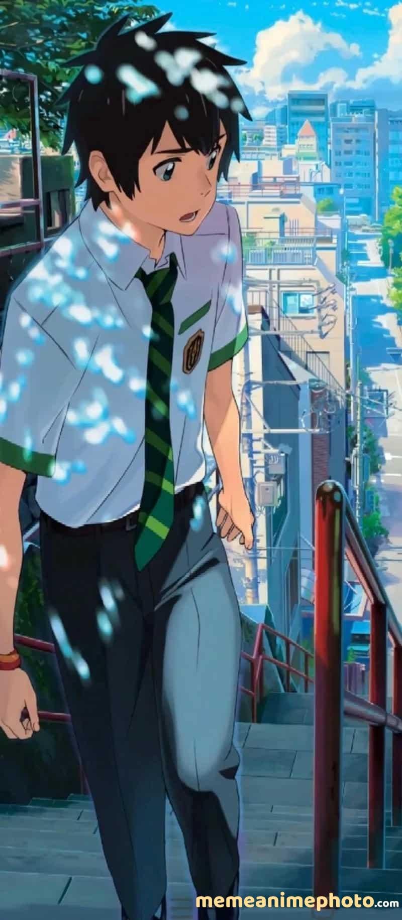 Xem ảnh Taki Tachibana biểu cảm