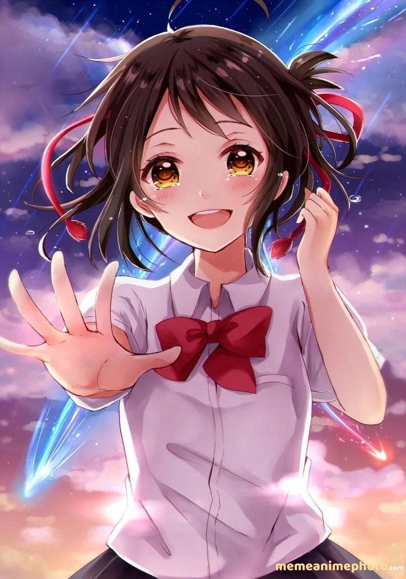 Xem hình Mitsuha Miyamizu fanart