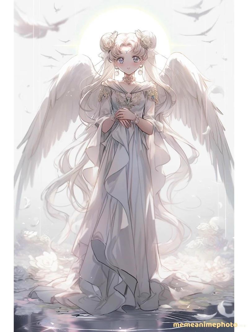 Xem hình Usagi Tsukino biểu cảm tự nhiên