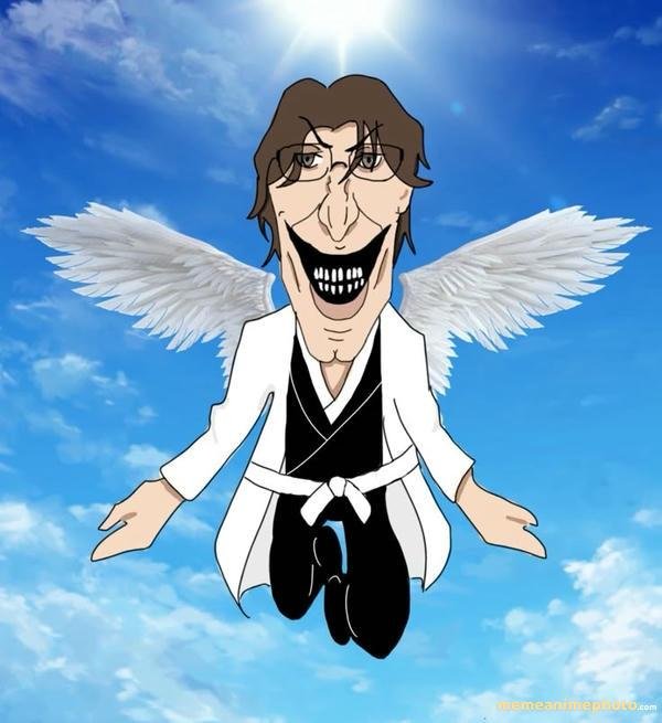 aizen meme anime