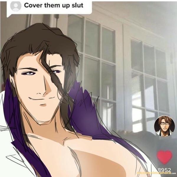 aizen meme buồn cười