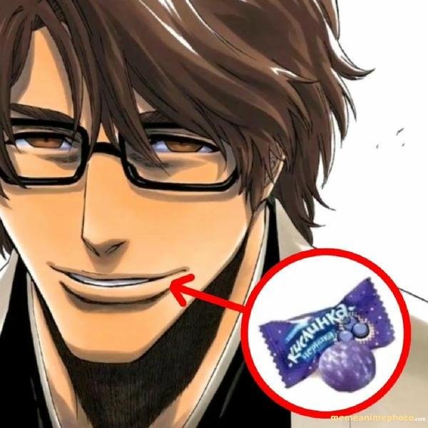 aizen meme đoe kính