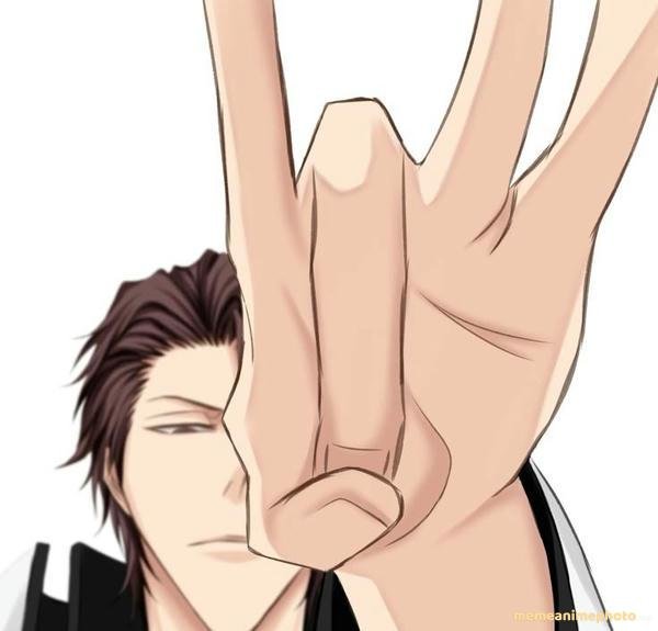 aizen meme
