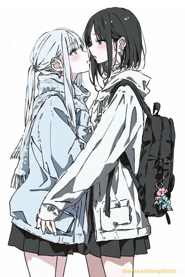 ảnh anime bách hợp ấn tượng