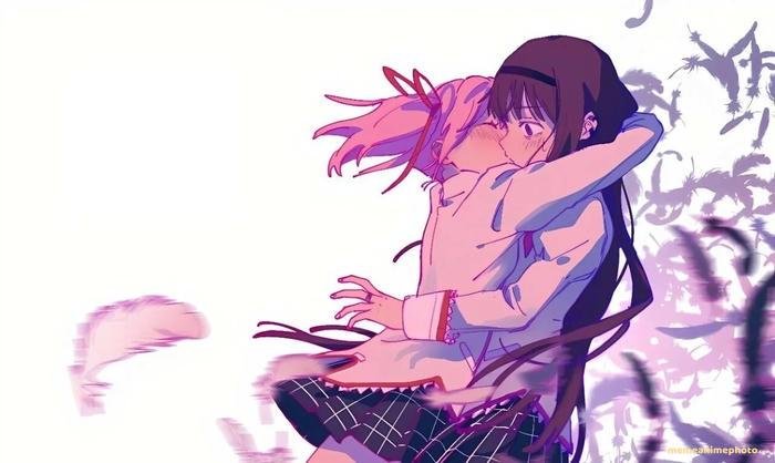 ảnh anime bách hợp cảm động