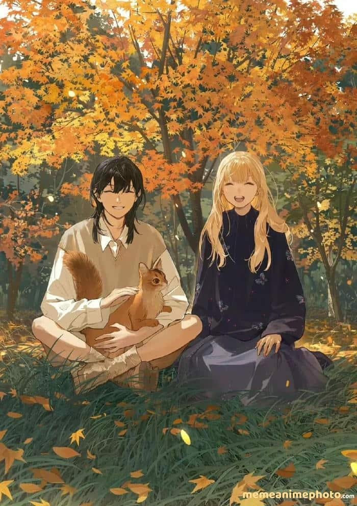 ảnh anime bách hợp đẹp