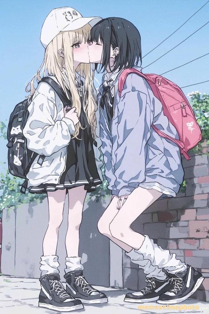 ảnh anime bách hợp nghệ thuật cao