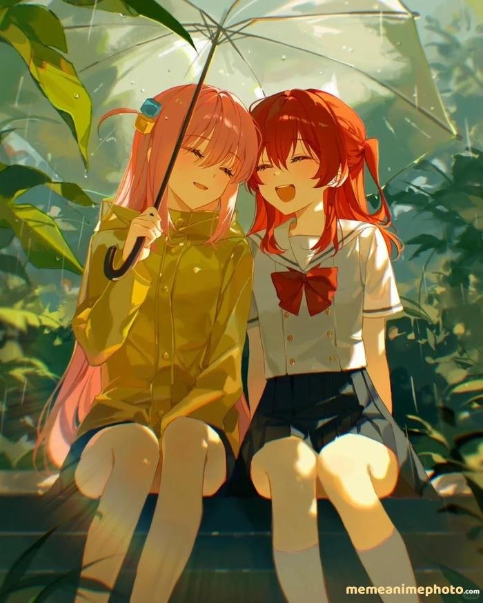 ảnh anime bách hợp nghệ thuật