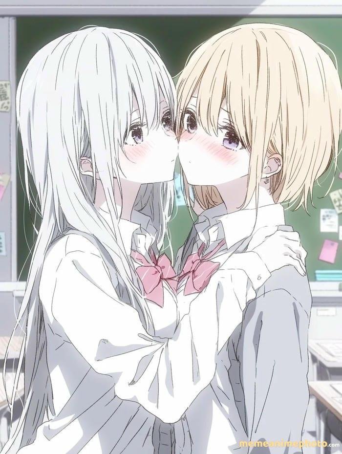 ảnh anime bách hợp tổng hợp