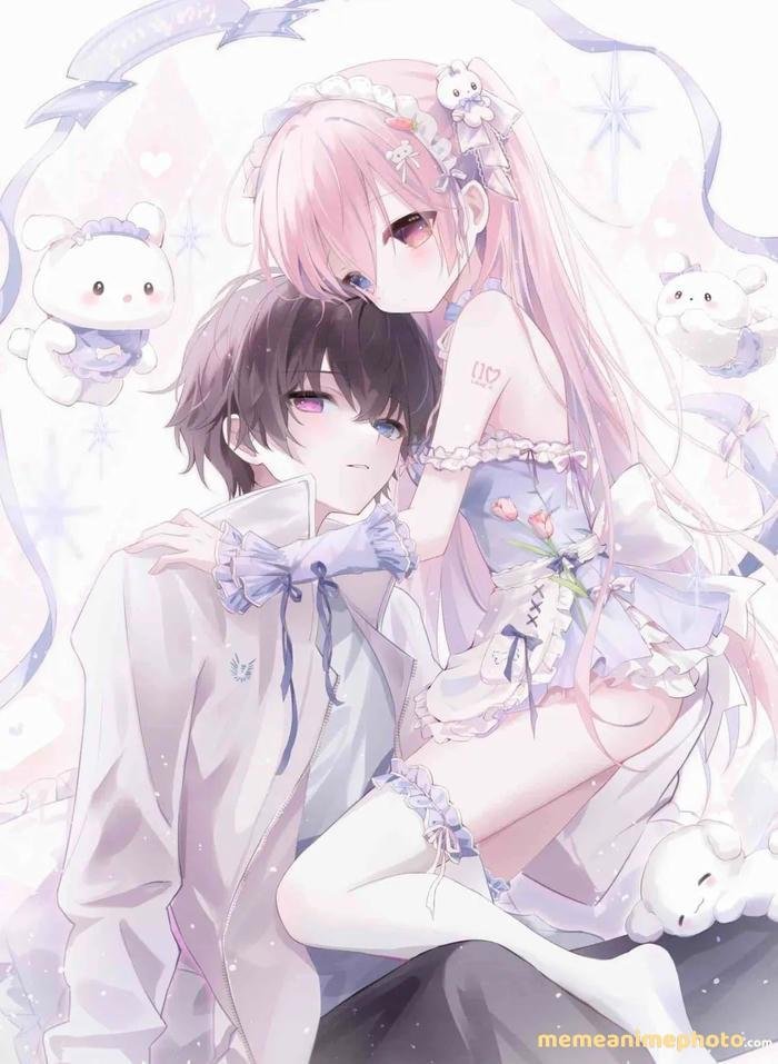 ảnh anime cặp đôi cute