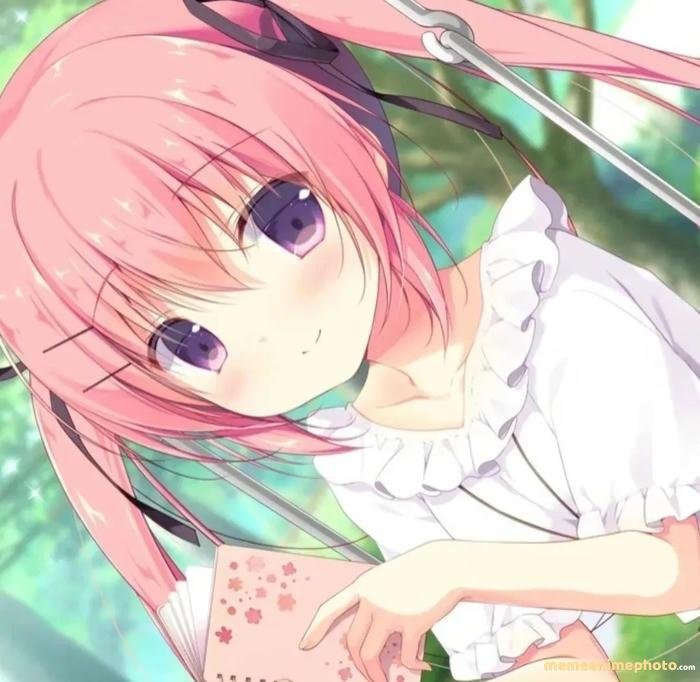 ảnh anime cute nghệ thuật