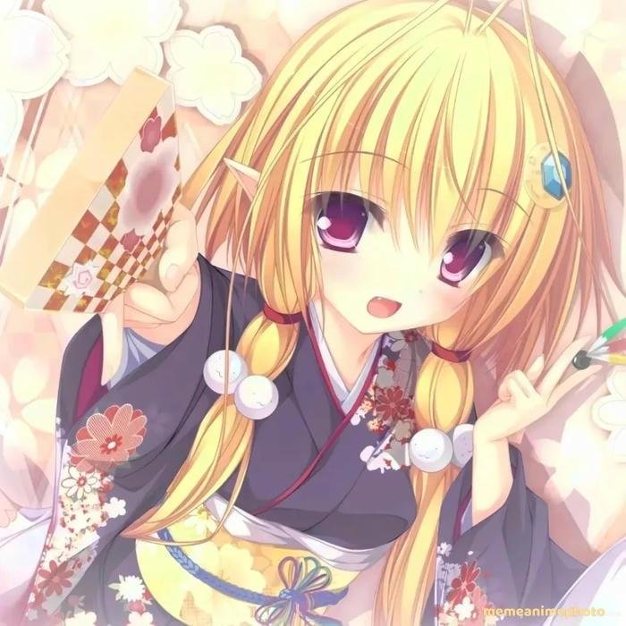 ảnh anime cute tổng hợp
