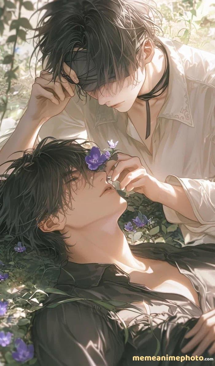 ảnh anime đam mỹ buồn