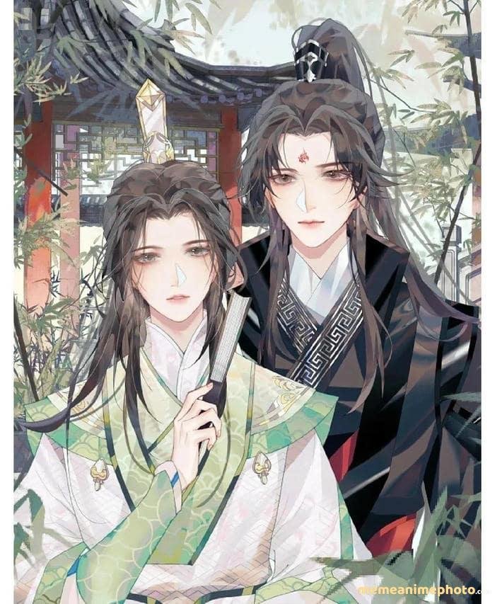 ảnh anime đam mỹ nhẹ nhàng