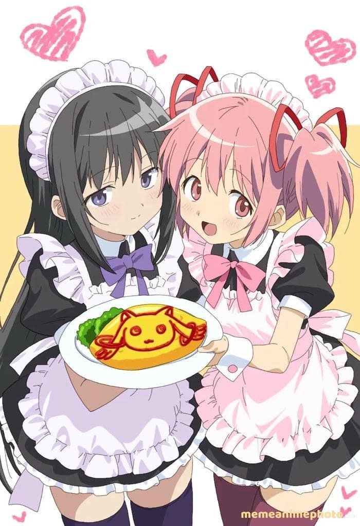 ảnh anime hầu gái cổ điển