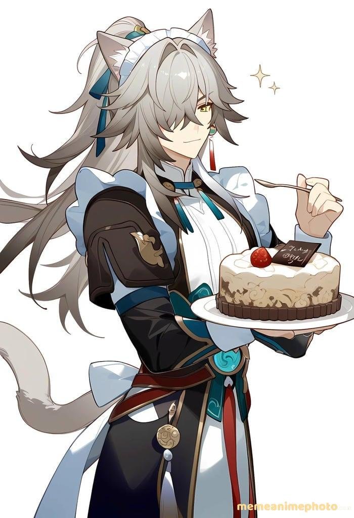 ảnh anime hầu gái đẹp mắt