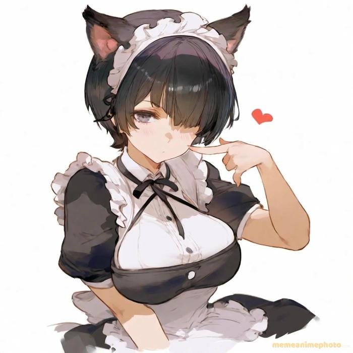 ảnh anime hầu gái được yêu thích