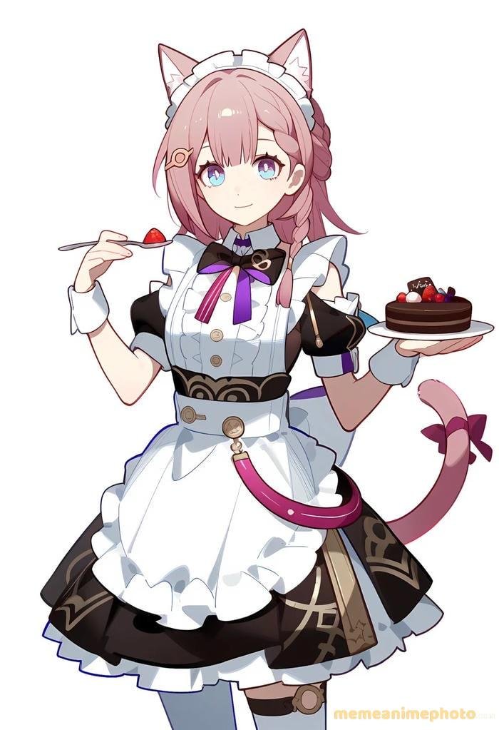 ảnh anime hầu gái lãng mạn