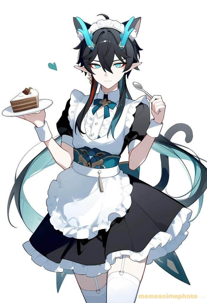 ảnh anime hầu gái ngọt ngào