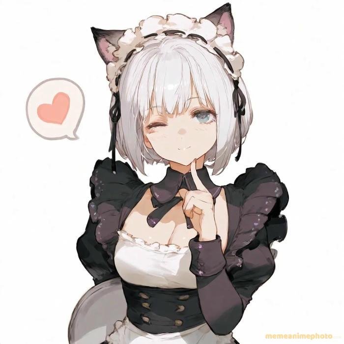 ảnh anime hầu gái nổi bật và đẹp