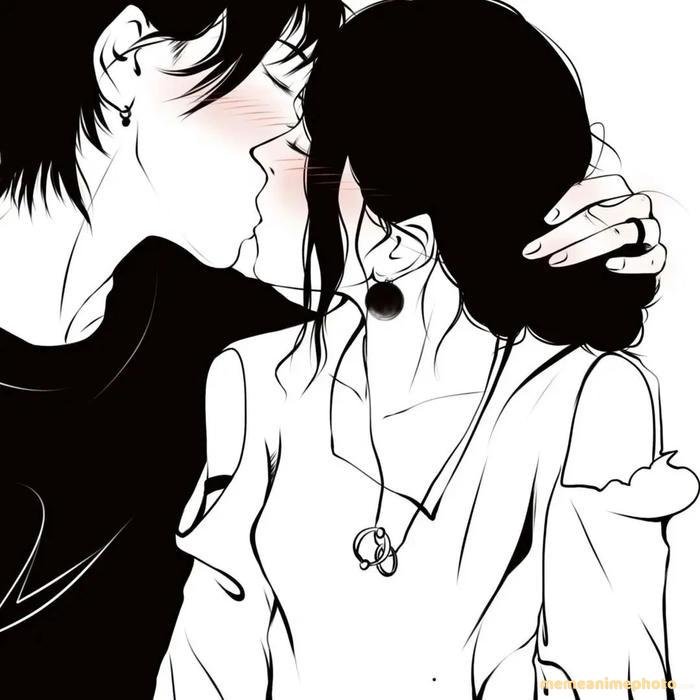 ảnh anime hôn nhau đáng nhớ