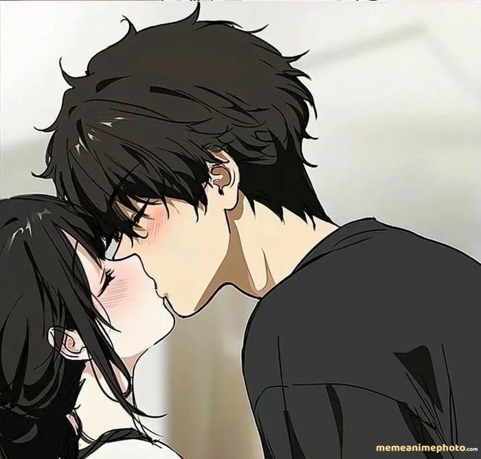 ảnh anime hôn nhau đẹp mắt