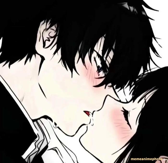 ảnh anime hôn nhau đẹp nhất