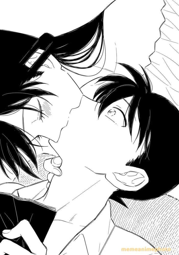 ảnh anime hôn nhau hiện đại