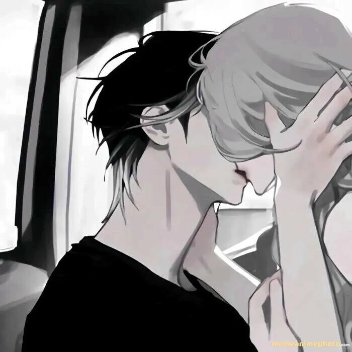 ảnh anime hôn nhau lãng mạn