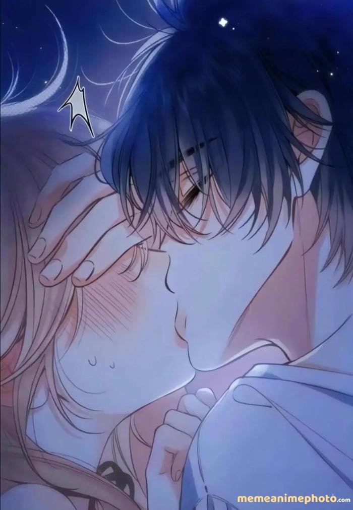 ảnh anime hôn nhau nổi bật và cuốn hút