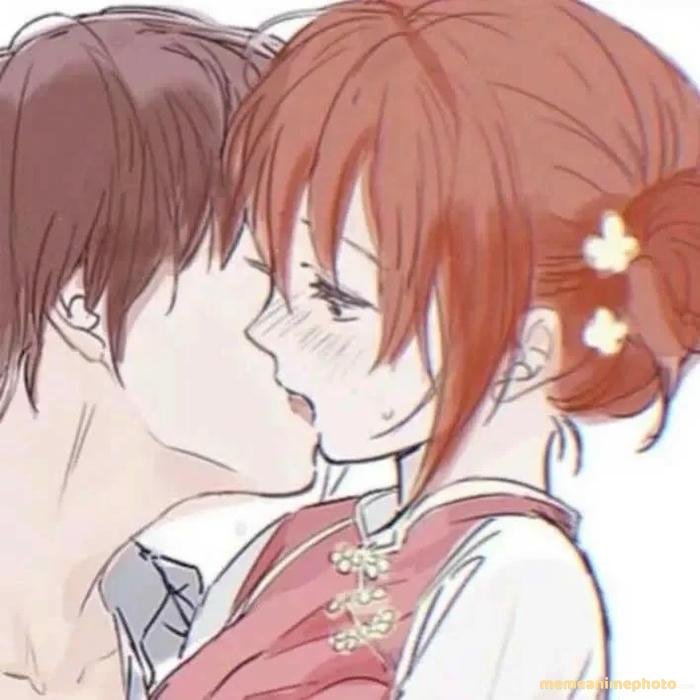 ảnh anime hôn nhau nổi bật và đẹp