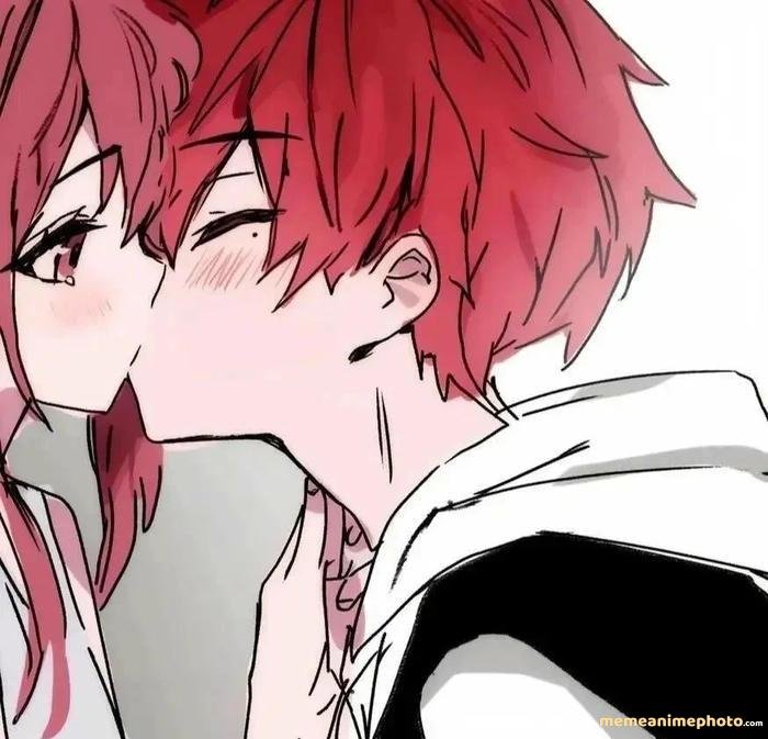 ảnh anime hôn nhau