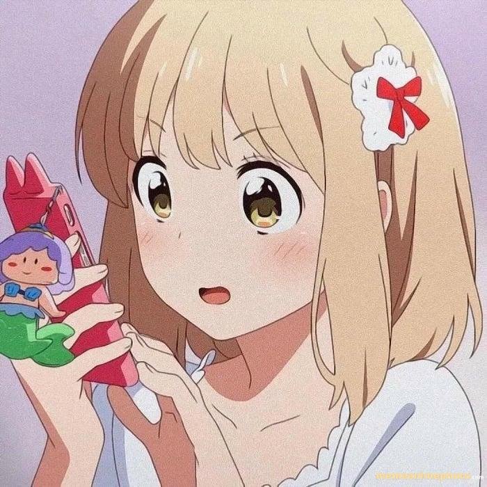 ảnh anime nữ đáng yêu