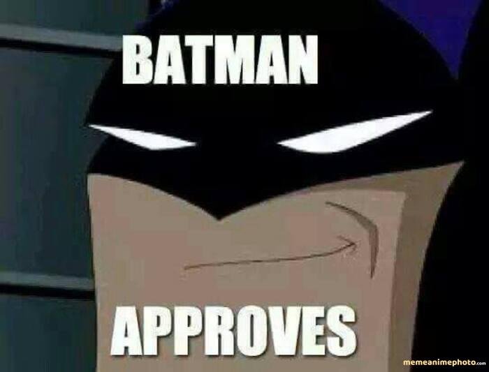 ảnh batman meme chế bựa