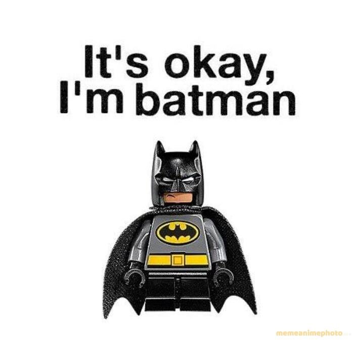 ảnh batman meme cute