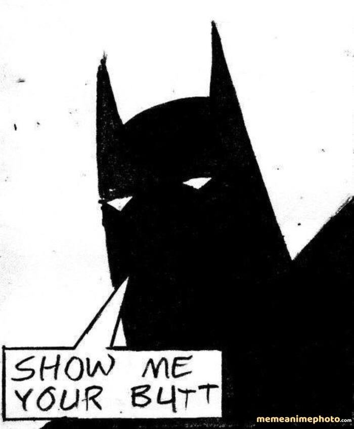 ảnh batman meme hài hước
