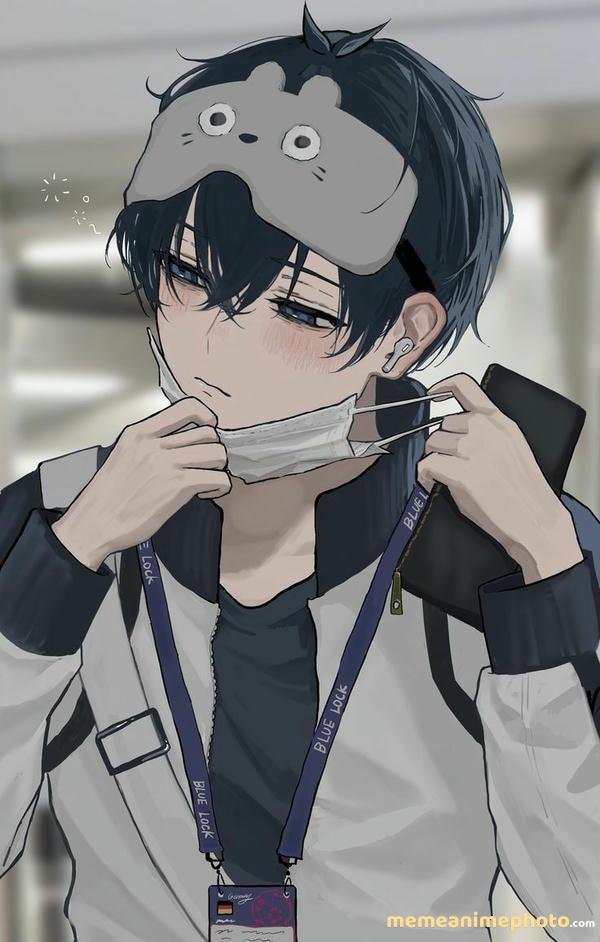 ảnh chế isagi meme hot trend