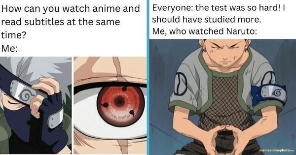 ảnh chế meme naruto hot trend