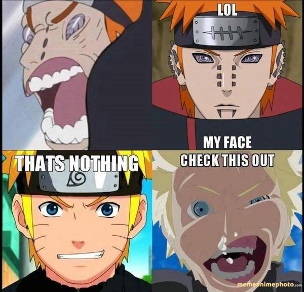 ảnh chế meme naruto trending