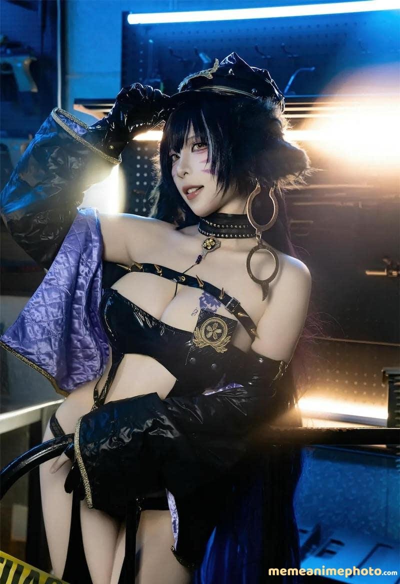 ảnh cosplay anime dh