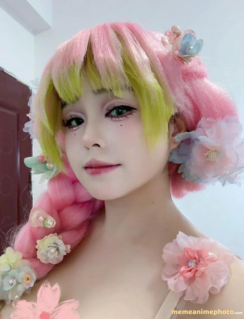 ảnh cosplay luyến trụ